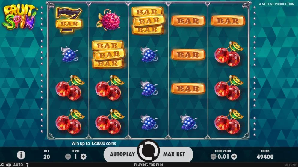 Review of Fruit Spin Online Slot