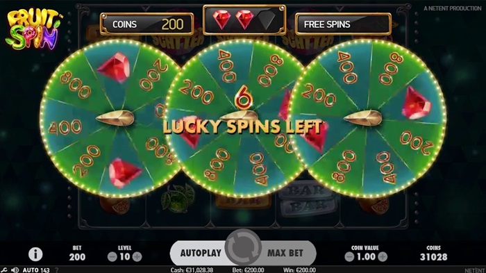 Fruit Spin Online Slates: Play