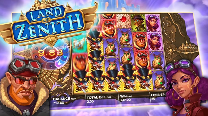 About Land of Zenith Online Slots