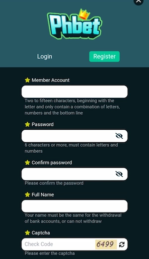 Set up your own login name