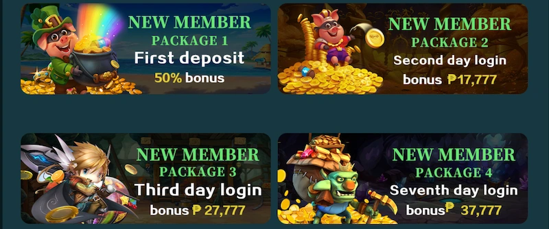 New member promotion