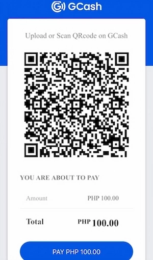 Deposit money with GCash wallet