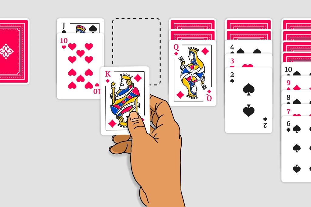 A brief introduction to the classic Solitaire card game