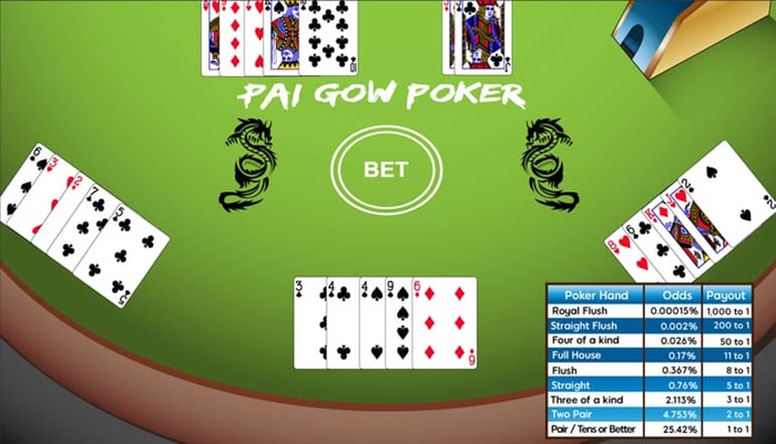 Pai Gow Poker