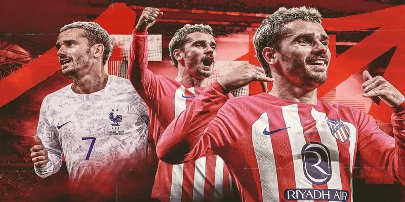 General Information About Antoine Griezmann